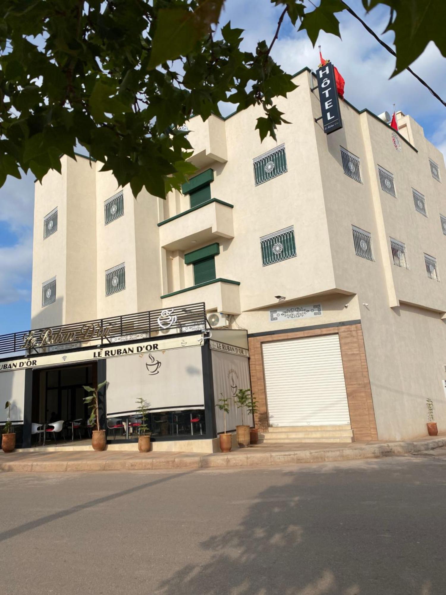 Le Ruban D'Or Hotel Azilal Exterior foto